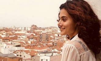 Taapsee Pannu busy writing 'love letters'