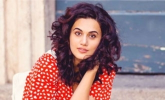 After IT raids, Taapsee Pannu finally opens up