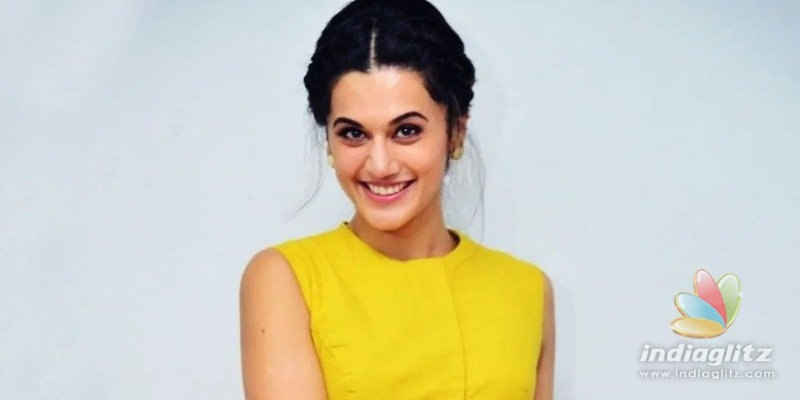Taapsee Pannu joins comedy caper Mishan Impossibles team