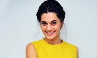 Taapsee Pannu joins comedy caper Mishan Impossible's team