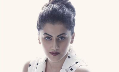 Taapsee Pannu's 'violent' wish