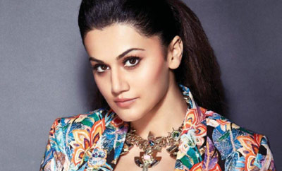 Taapsee, the 'most powerful woman'
