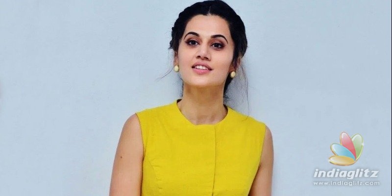 Taapsee Pannu to act in a pan-Indian sci-fi film: Reports