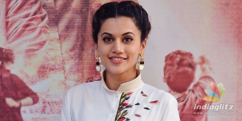 Taapsee Pannu to act in a pan-Indian sci-fi film: Reports