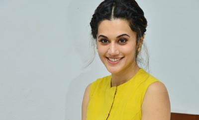 Taapsee opens up on doing 'Anando Brahma'