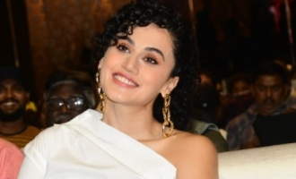 'Mishan Impossible' will always be special to me: Taapsee Pannu