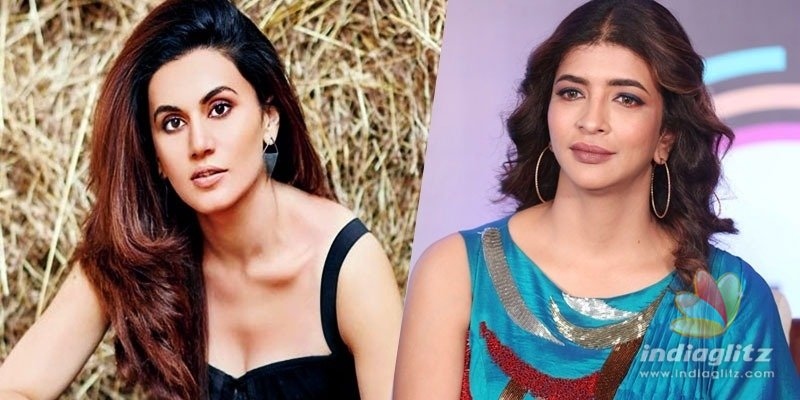 Taapsee Pannu strongly agrees with Lakshmi Manchu’s words