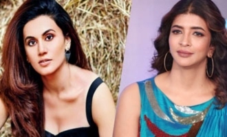 Taapsee Pannu strongly agrees with Lakshmi Manchu's words