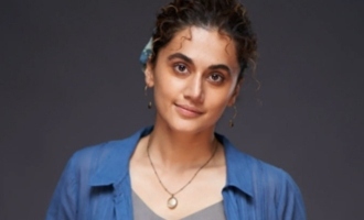 'Mishan Impossible': Taapsee's role is just for 45 minutes
