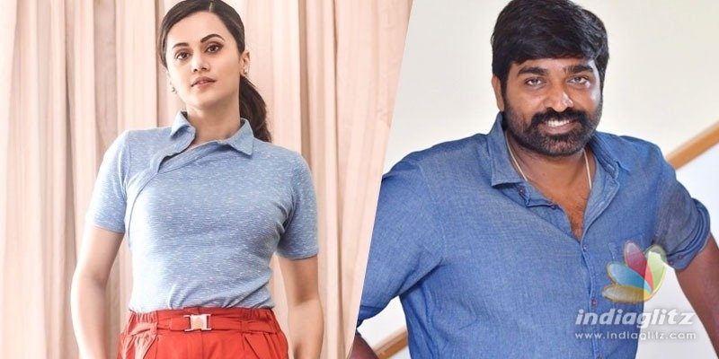 Taapsee signs for a film with Vijay Sethupathi