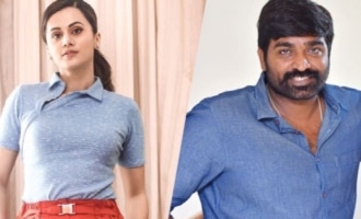 Taapsee signs for a film with Vijay Sethupathi