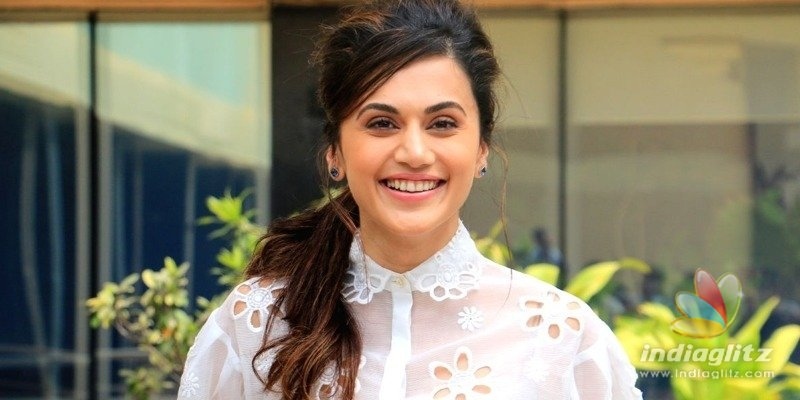 Taapsee becomes a star as she makes 352.13 crores at box office in a year