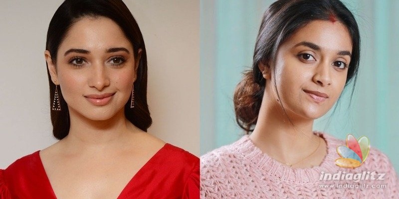 Tamannaah, Keerthy Suresh pay rich tributes to distinguished filmmaker