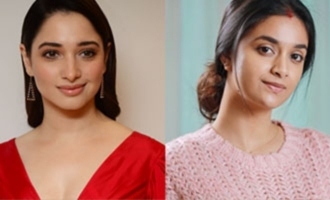 Tamannaah, Keerthy Suresh pay rich tributes to 'distinguished' filmmaker