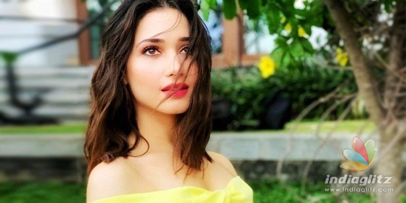 Tamannaahs anti-racism picture becomes controversial