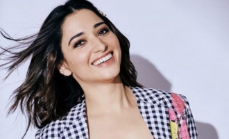 Tamannah walked out of Ravi Teja's film due to remuneration issues?