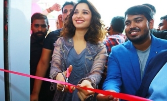 Tamannaah Launches  B New Mobile Store At Karimnagar