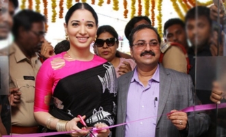 Tamannaah Launches B New Mobile Store at Proddatur