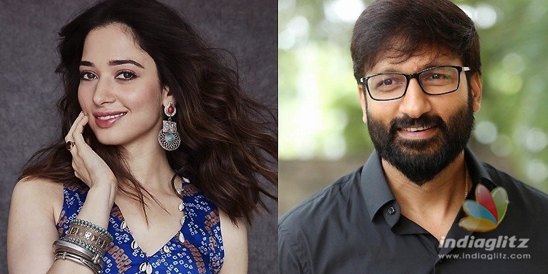 Tamannaah to romance with Gopichand