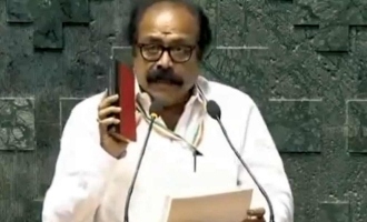 Tamil Nadu MP Takes Oath in Telugu surprising all in Lok Sabha