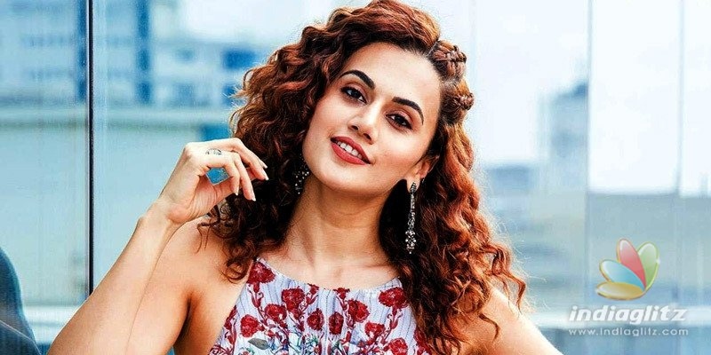 Some heroes refuse to act with me: Taapsee Pannu