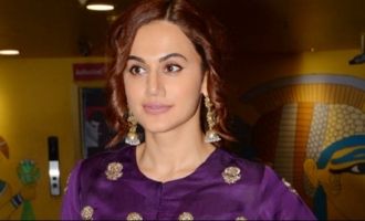 Taapsee takes on trolls from Sikh community