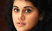 Tapsee signs for a film opposite Nithin