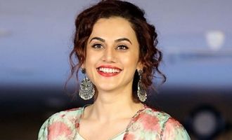 Taapsee's superb reply to 'I like your body parts' comment