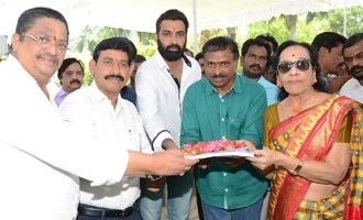 Taraka Ratna's 'Devineni' Movie Launch