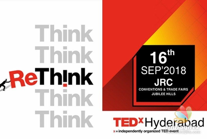 All you need to know about upcoming TEDx Hyderabad edition