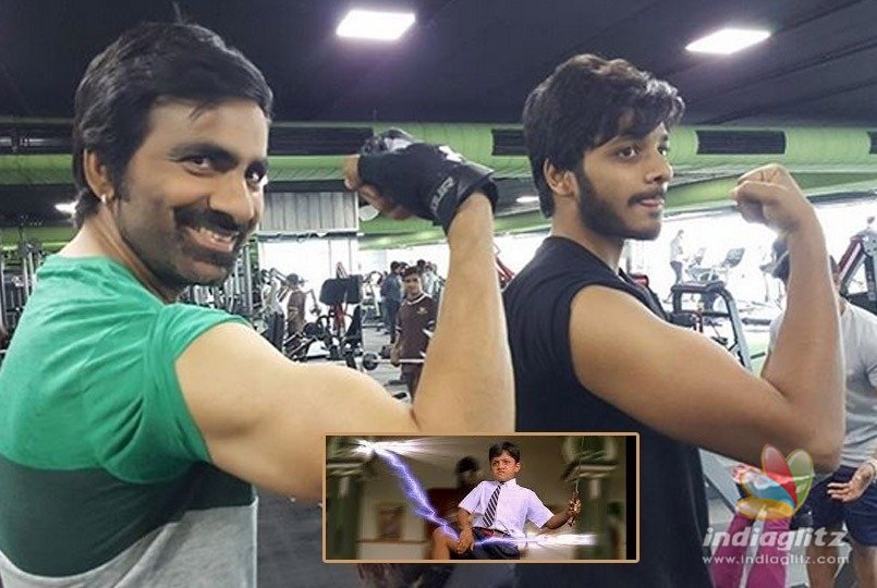 Indra & Tagore fame Teja Sajja busy toning up!