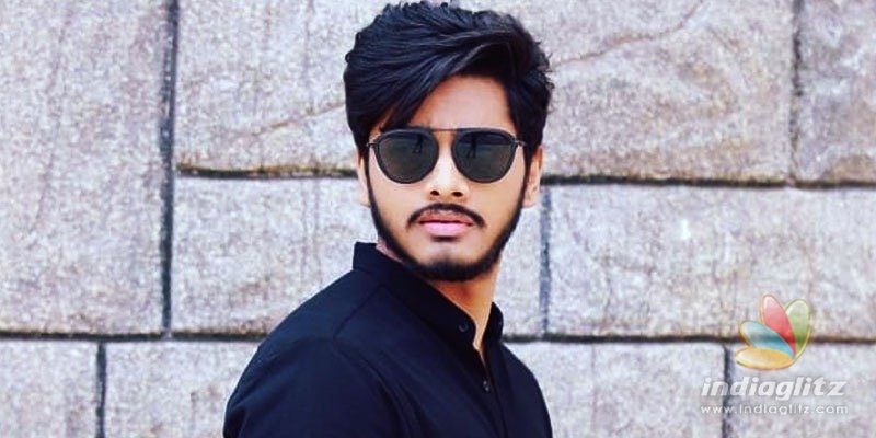 Former child artist and Oh Baby actor Teja Sajja turns a male lead