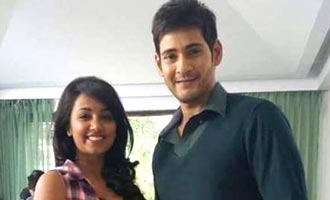 Second time with Mahesh Babu