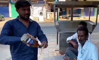 Telangana man arrested for distributing liquor