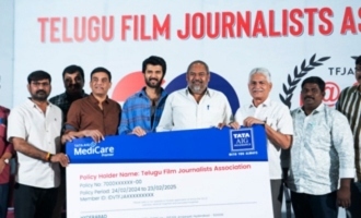 Telugu Film Journalists Association (TFJA) Celebrates Grand Event with Health and ID Card Distribution