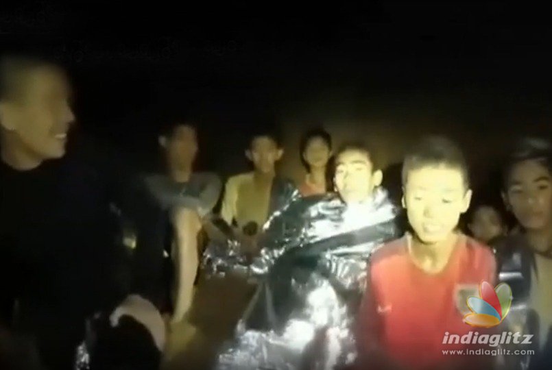 Boys trapped inside cave, rescue will take months