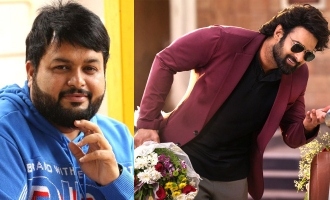 Thaman's Exciting Hint on Prabhas' The Raja Saab