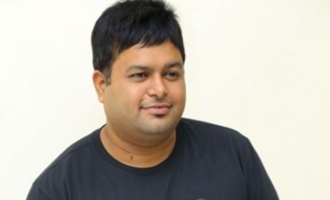 It's like marriage with one, first night with another: SS Thaman