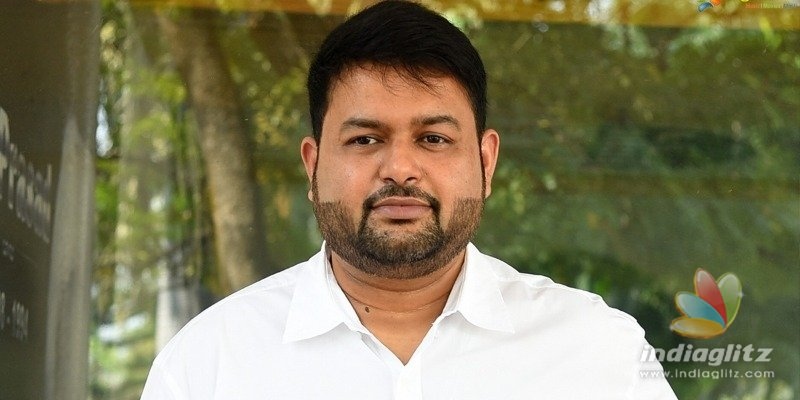 Thaman is kicked about composing for Radhe Shyam