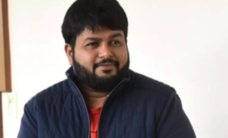 Thaman is kicked about composing for 'Radhe Shyam'