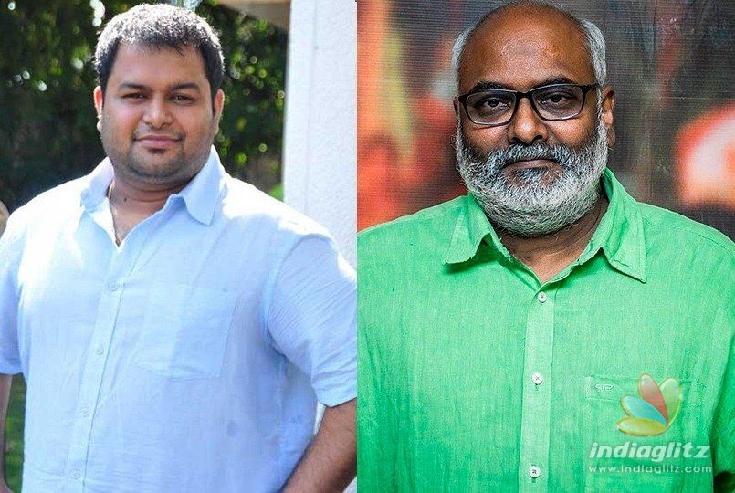 Thaman Vs Keeravani in social media