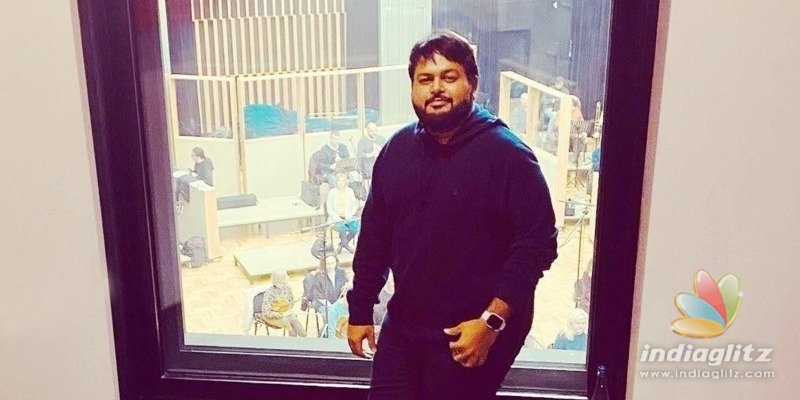 Thaman gives a major update on #Chiru153