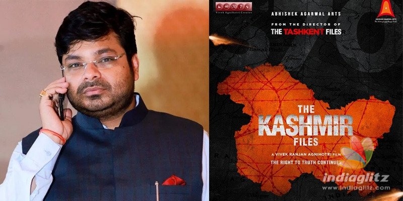 Abhishek Agarwal to produce Kashmir Files