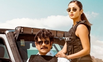 It's a wrap for Nagarjuna's 'The Ghost'