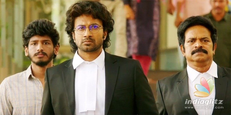 Thimmarusu Trailer: A lone lawyers fight for justice amid thrills