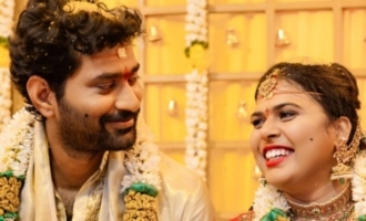 Masooda actor Thiruveer marries silently