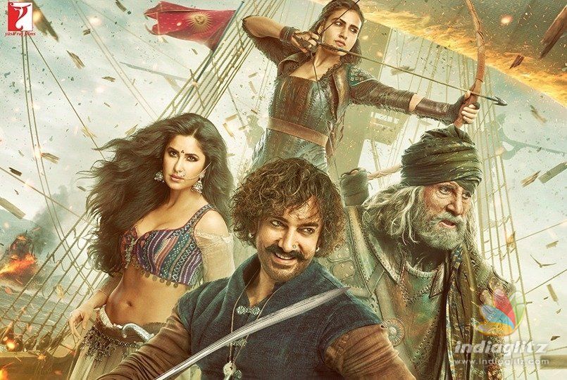 Thugs Of Hindostan screen count to amaze you!