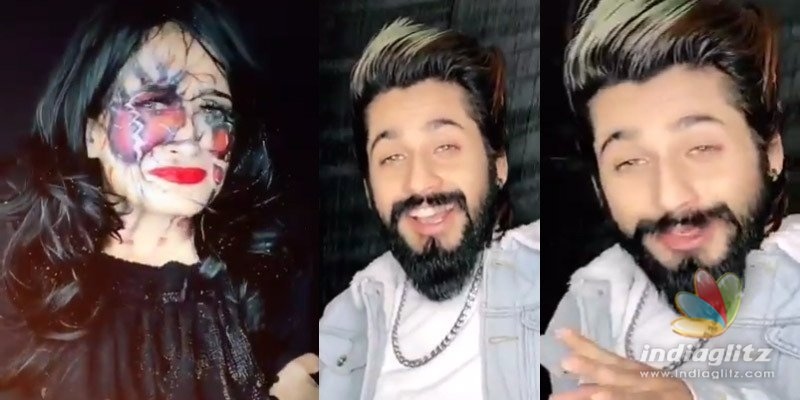 TikTok star promotes acid attack on women, to be booked