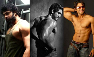 Tollywood six pack heroes