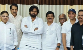 Dy CM Pawan Kalyan meet with Tollywood Producers conclude
